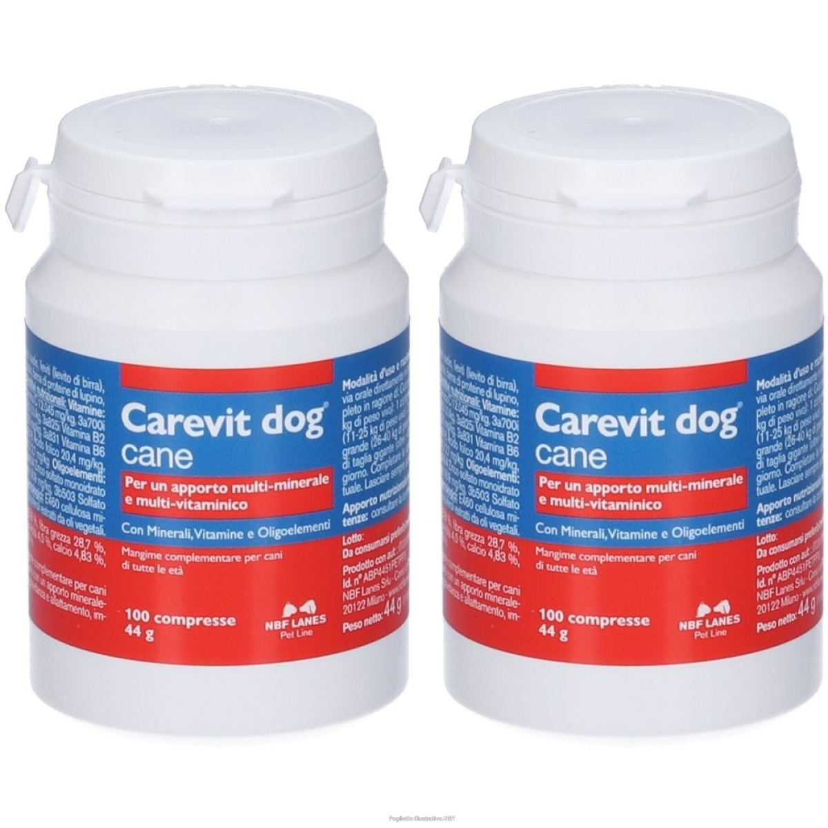 Cerca Prezzi di carevit dog flacone 100 compresse appetibili set da 2 2x44 g e acquista online