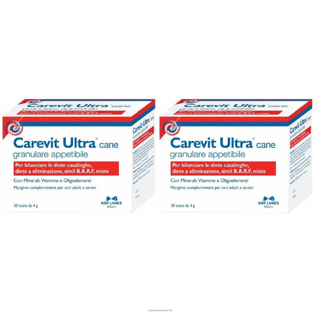 Cerca Prezzi di carevit ultra cane 30bust set da 2 2x120 g polvere per soluzione orale e acquista online