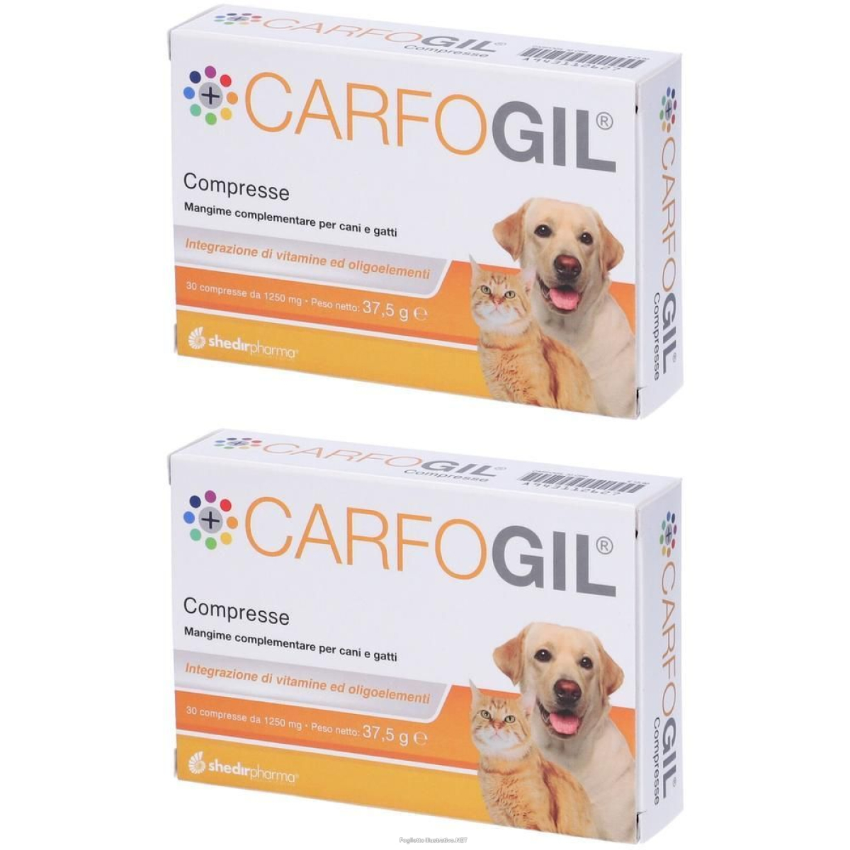 Cerca Prezzi di carfogil compresse 2x30 pz e acquista online