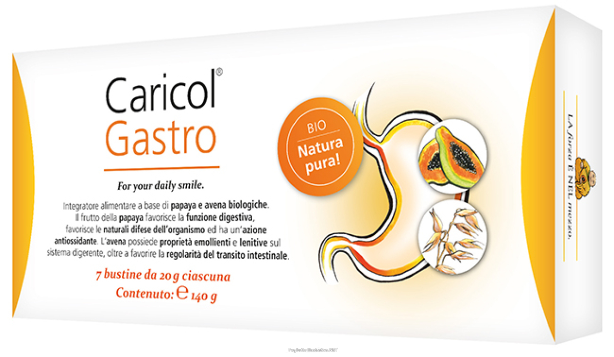 Cerca Prezzi di caricol gastro 7bust e acquista online