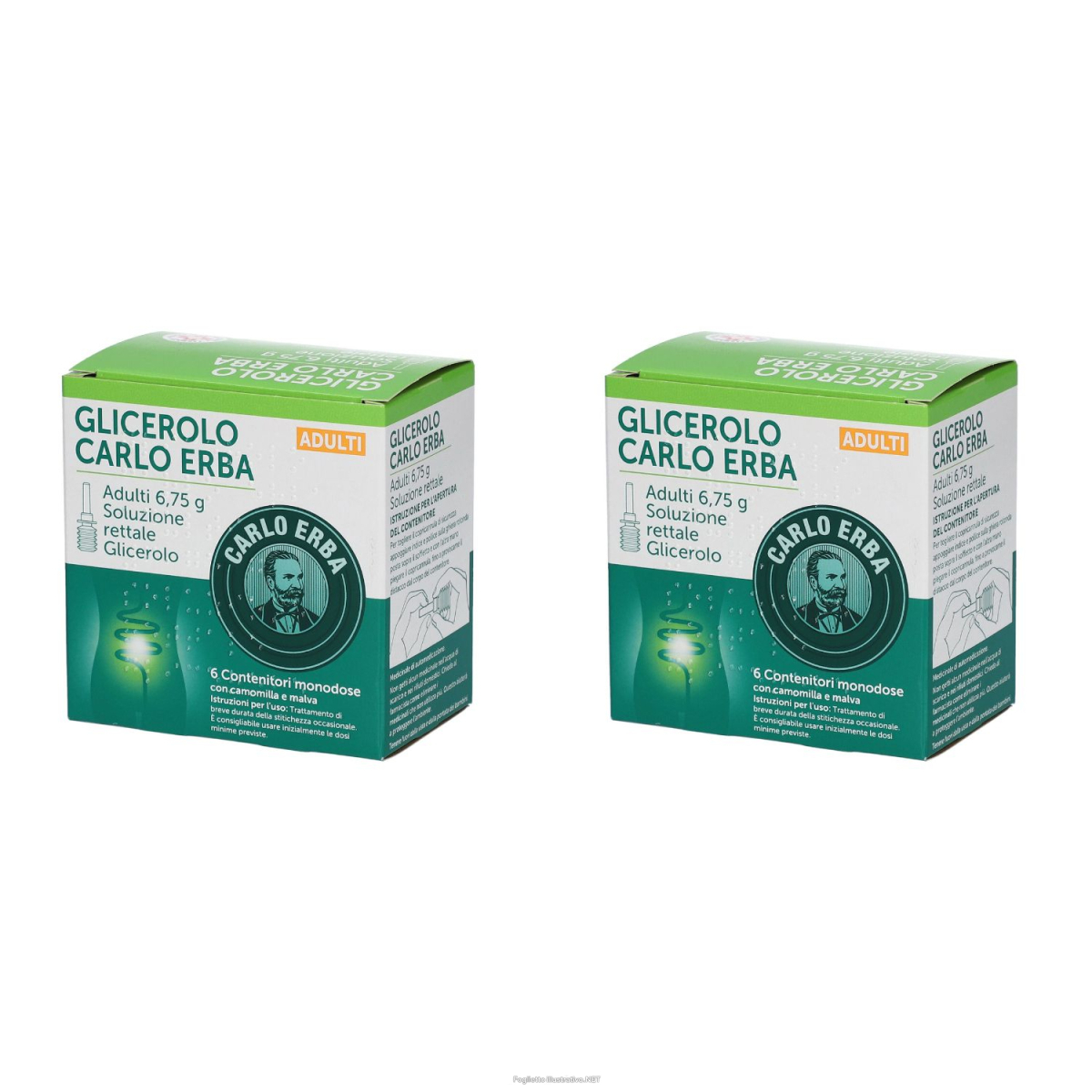 Cerca Prezzi di carlo erba glicerolo soluzione rettale 6,75 g set da 2 2x6 ml soluzion e acquista online