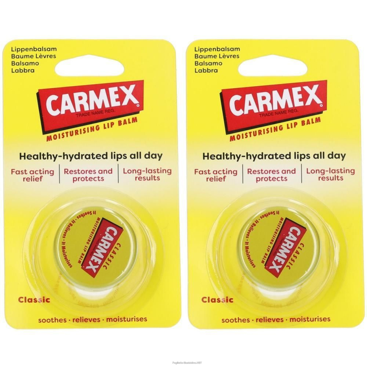 Cerca Prezzi di carmex balsamo labbra classico 2x7,5 g e acquista online