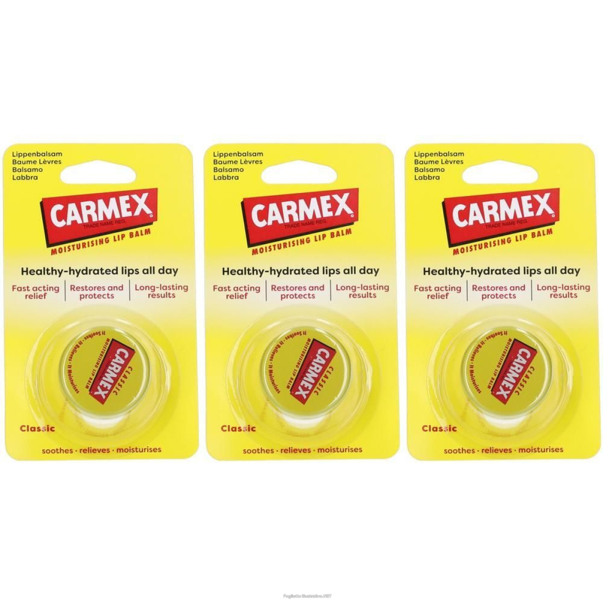 Cerca Prezzi di carmex balsamo labbra classico 3x7,5 g e acquista online