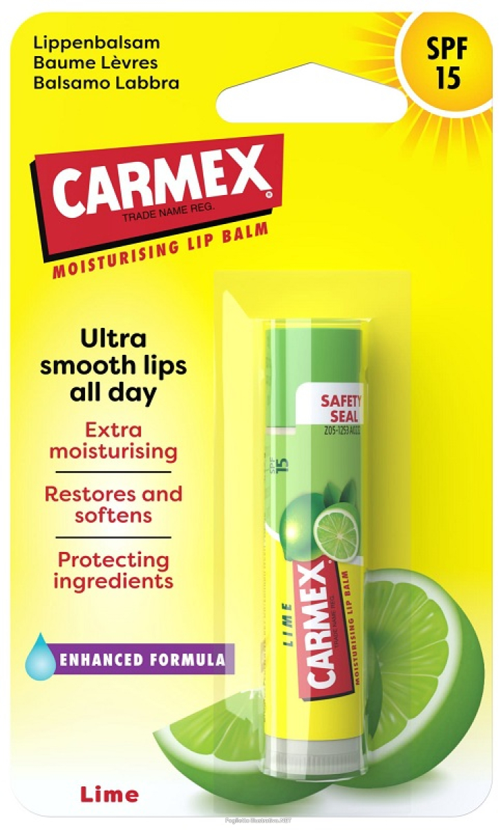 Cerca Prezzi di carmex balsamo labbra lime spf15 4,25 g protezione per le labbra e acquista online