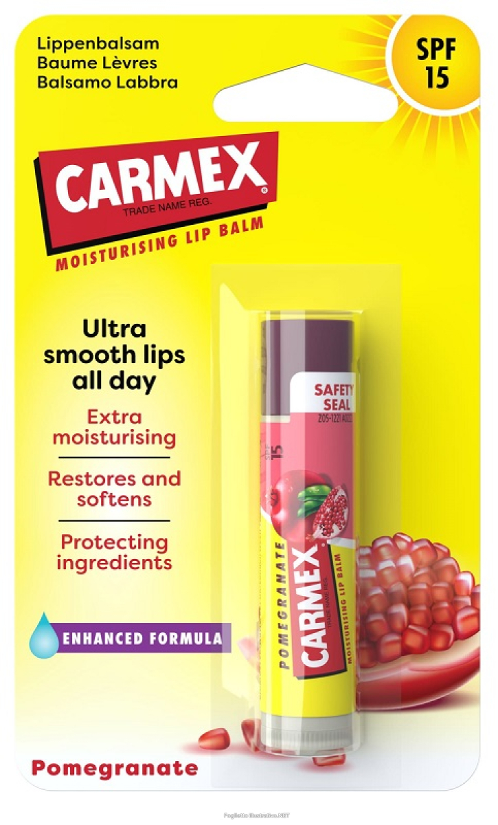 Cerca Prezzi di carmex balsamo labbra melograno spf15 4,25 g e acquista online