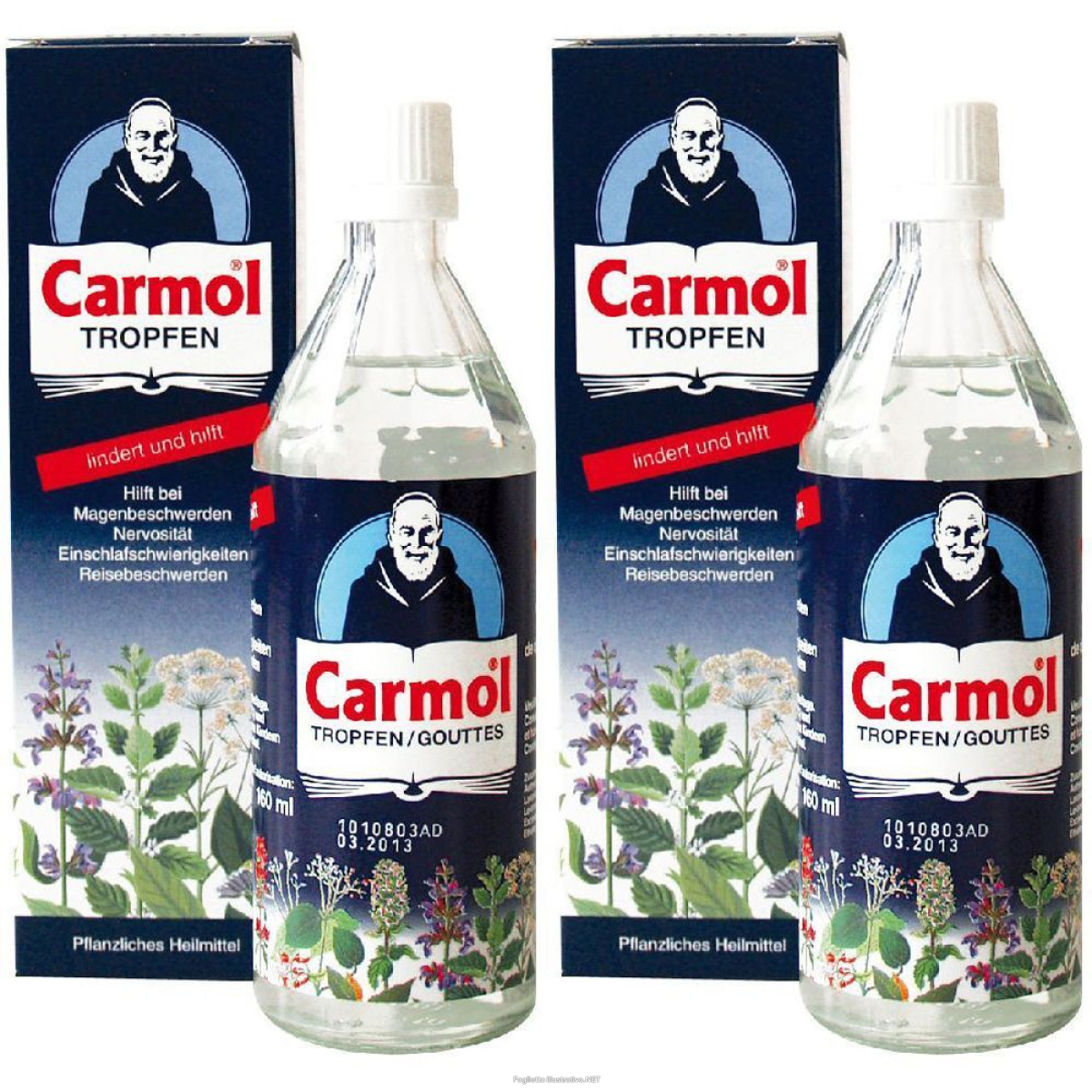 Cerca Prezzi di carmol gtt 80ml set da 2 2x80 ml e acquista online