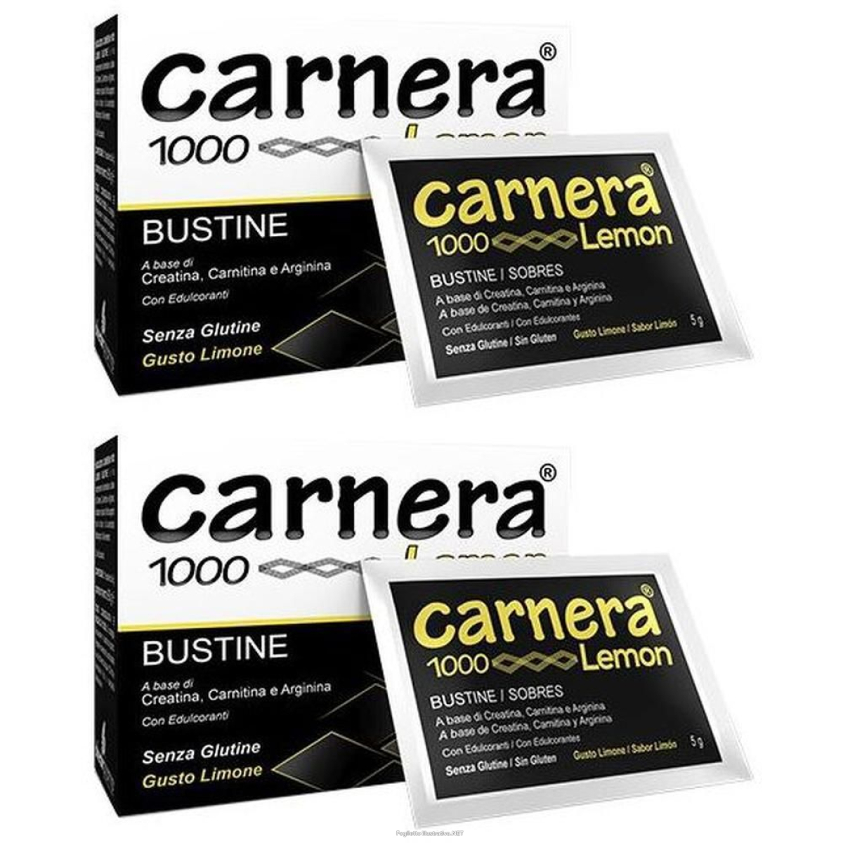 Cerca Prezzi di carnera 1000 lemon 18 bustine 2x18 pz bustina e acquista online
