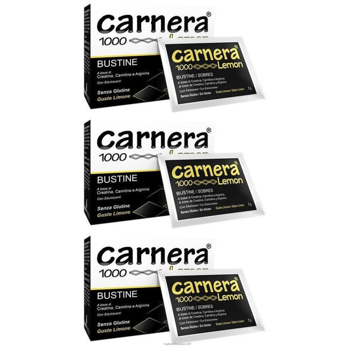 Cerca Prezzi di carnera 1000 lemon 18 bustine 3x18 pz bustina e acquista online