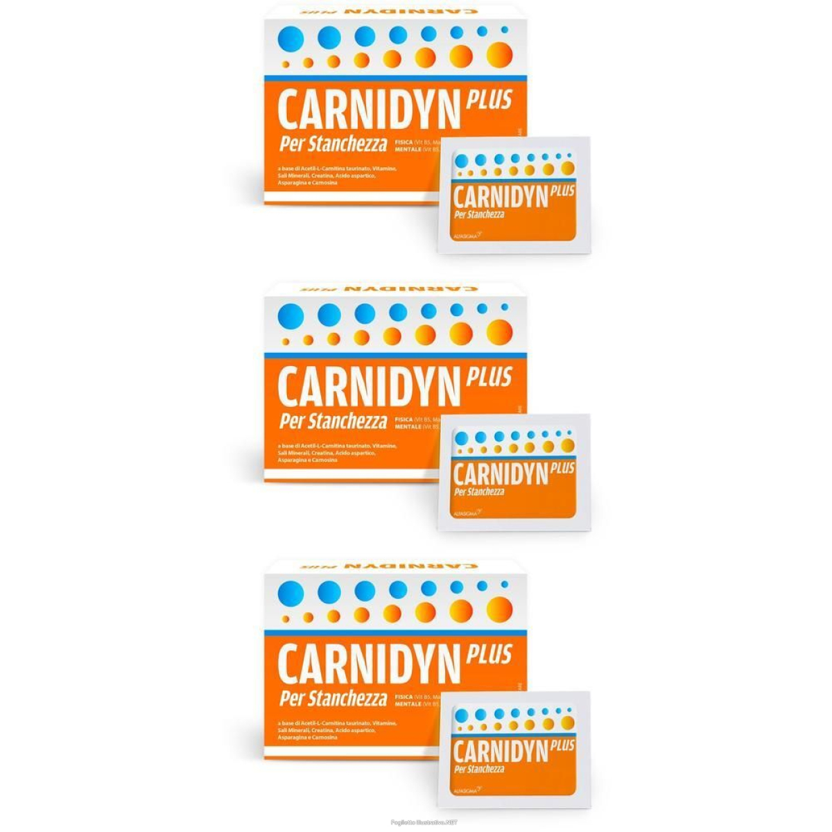 Cerca Prezzi di carnidyn plus® 3x20 pz bustina e acquista online