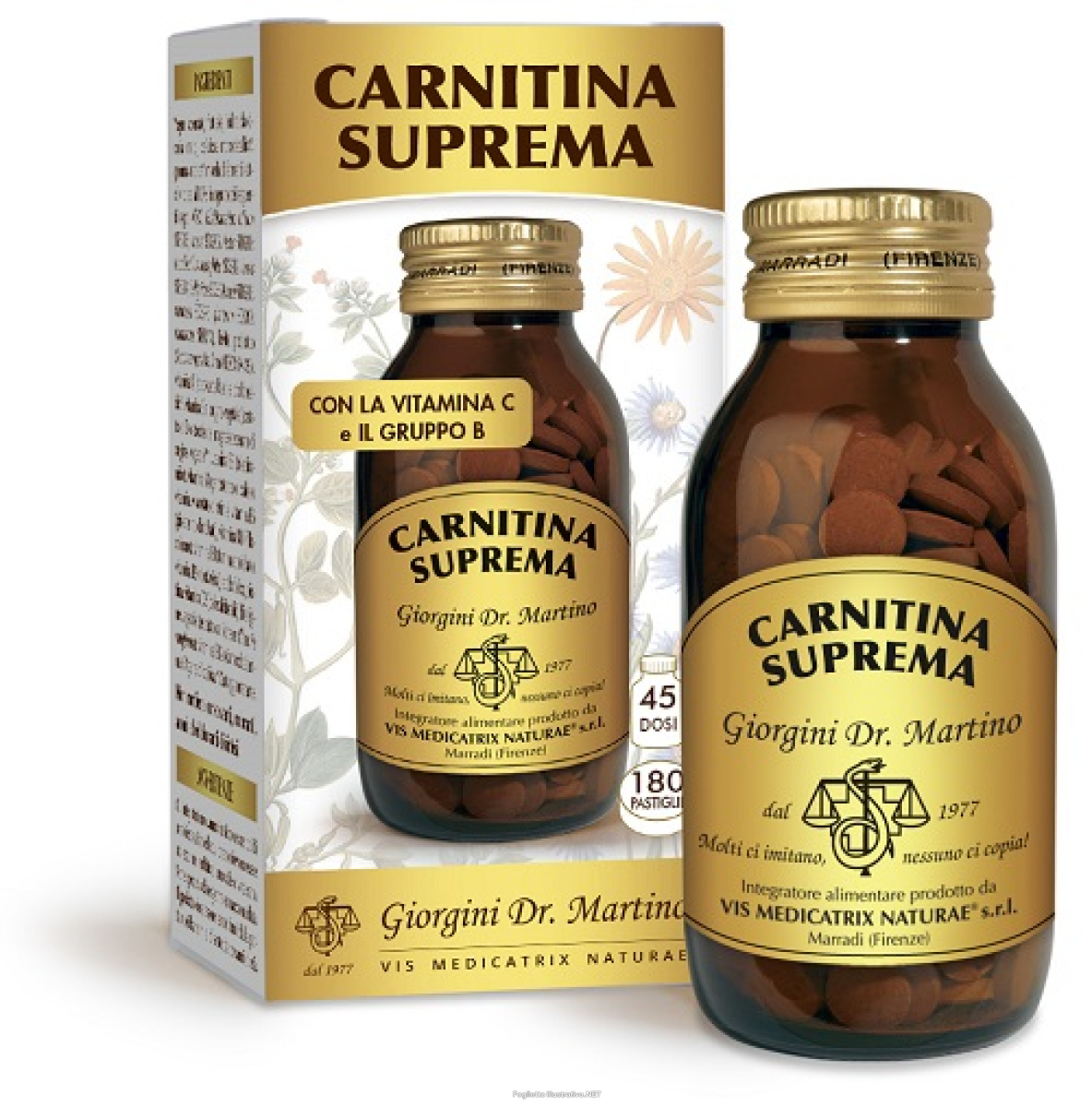 Cerca Prezzi di carnitina suprema 180 pastiglie 90 g e acquista online
