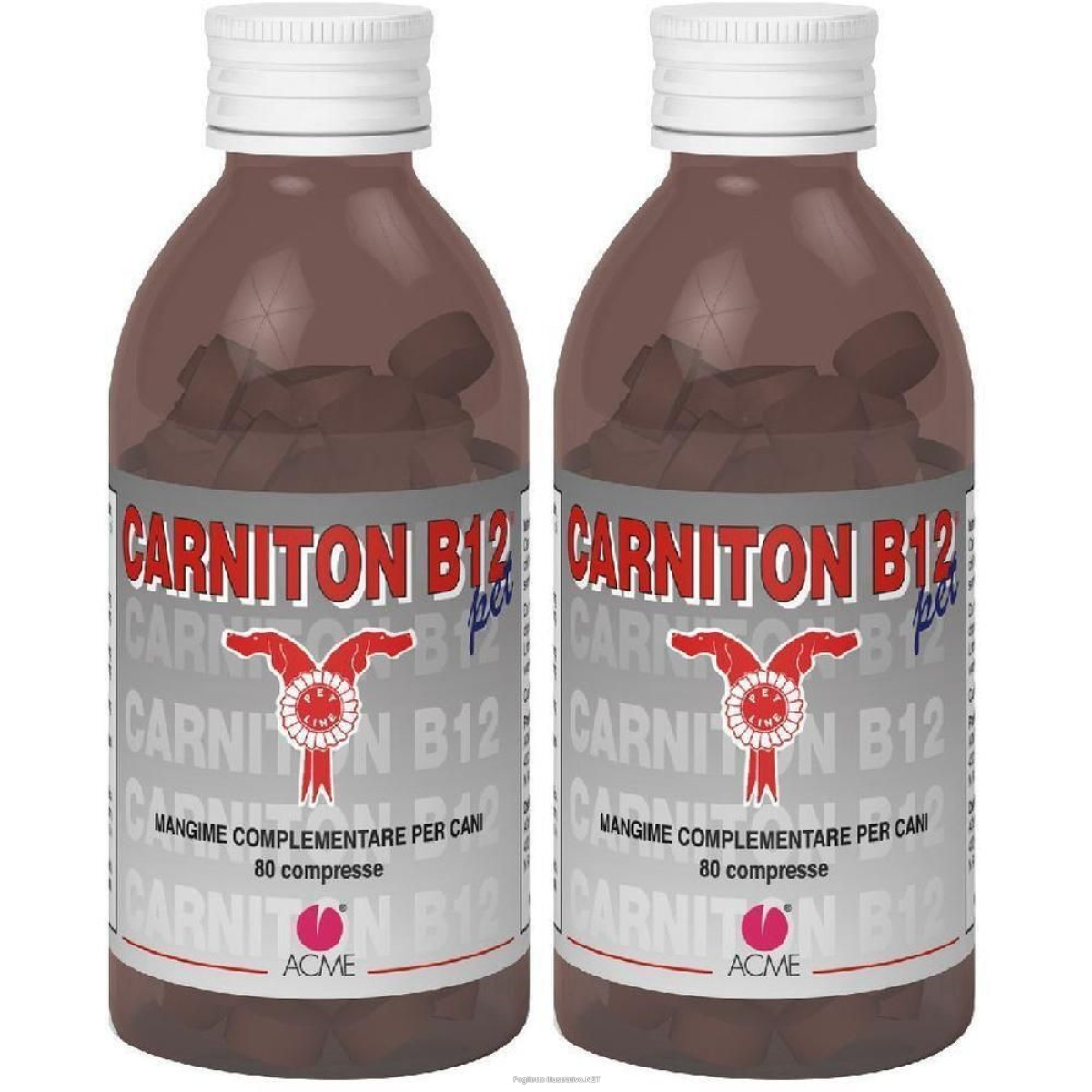 Cerca Prezzi di carniton b12 pet 2x80 g compresse e acquista online