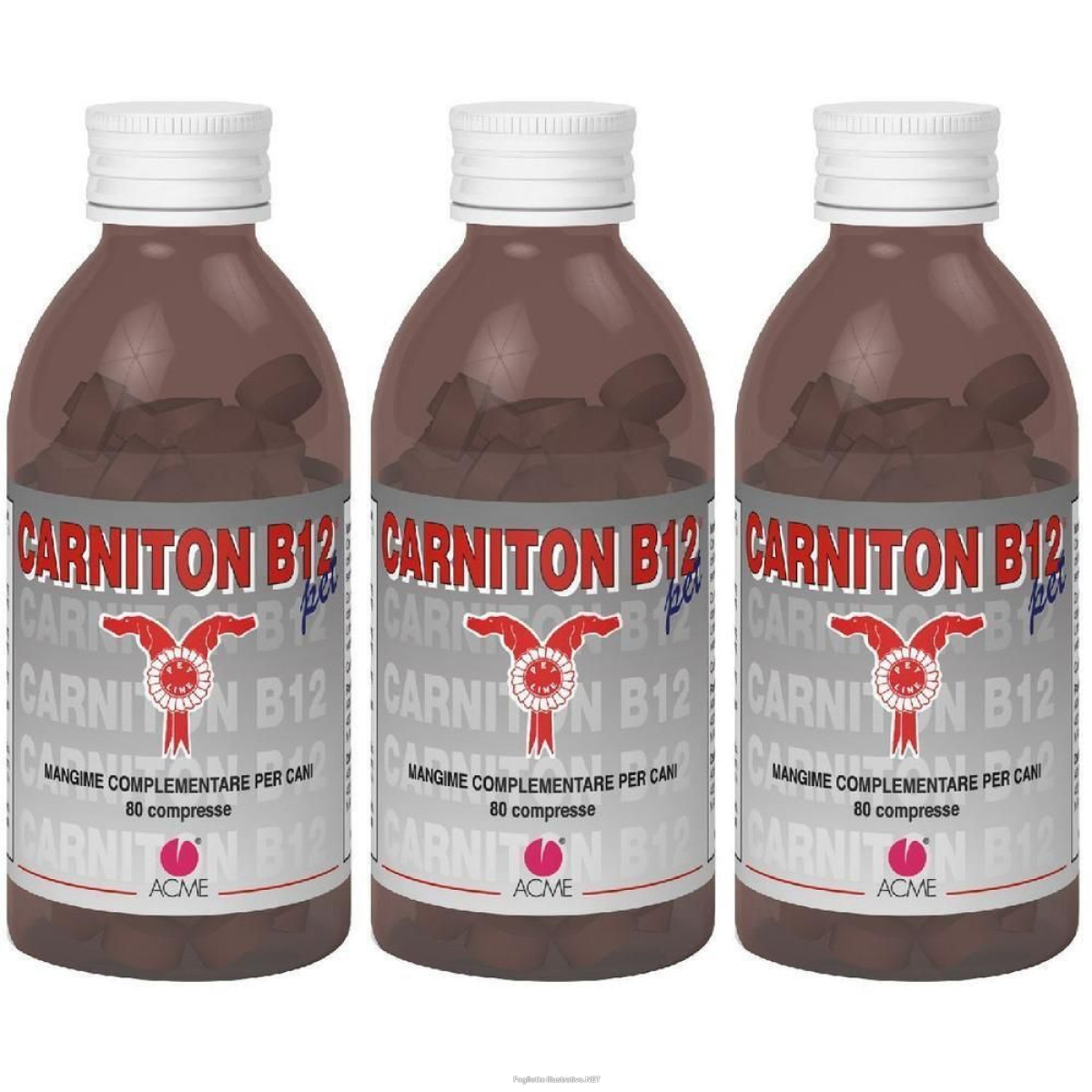 Cerca Prezzi di carniton b12 pet 3x80 g compresse e acquista online