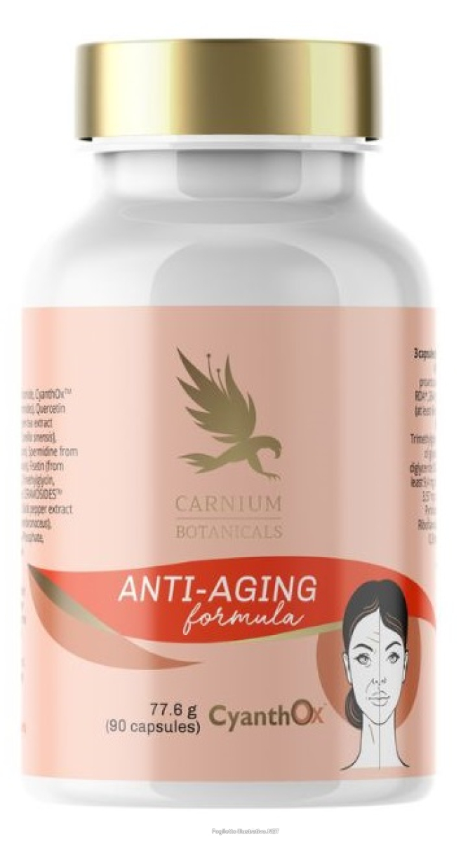 Cerca Prezzi di carnium botanicals anti-aging formula 90 capsule e acquista online