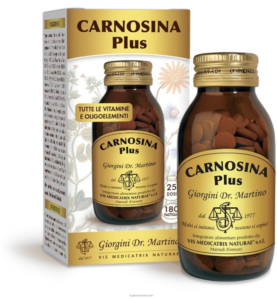Cerca Prezzi di carnosina plus integratore tonico adattogeno 180 pastiglie e acquista online