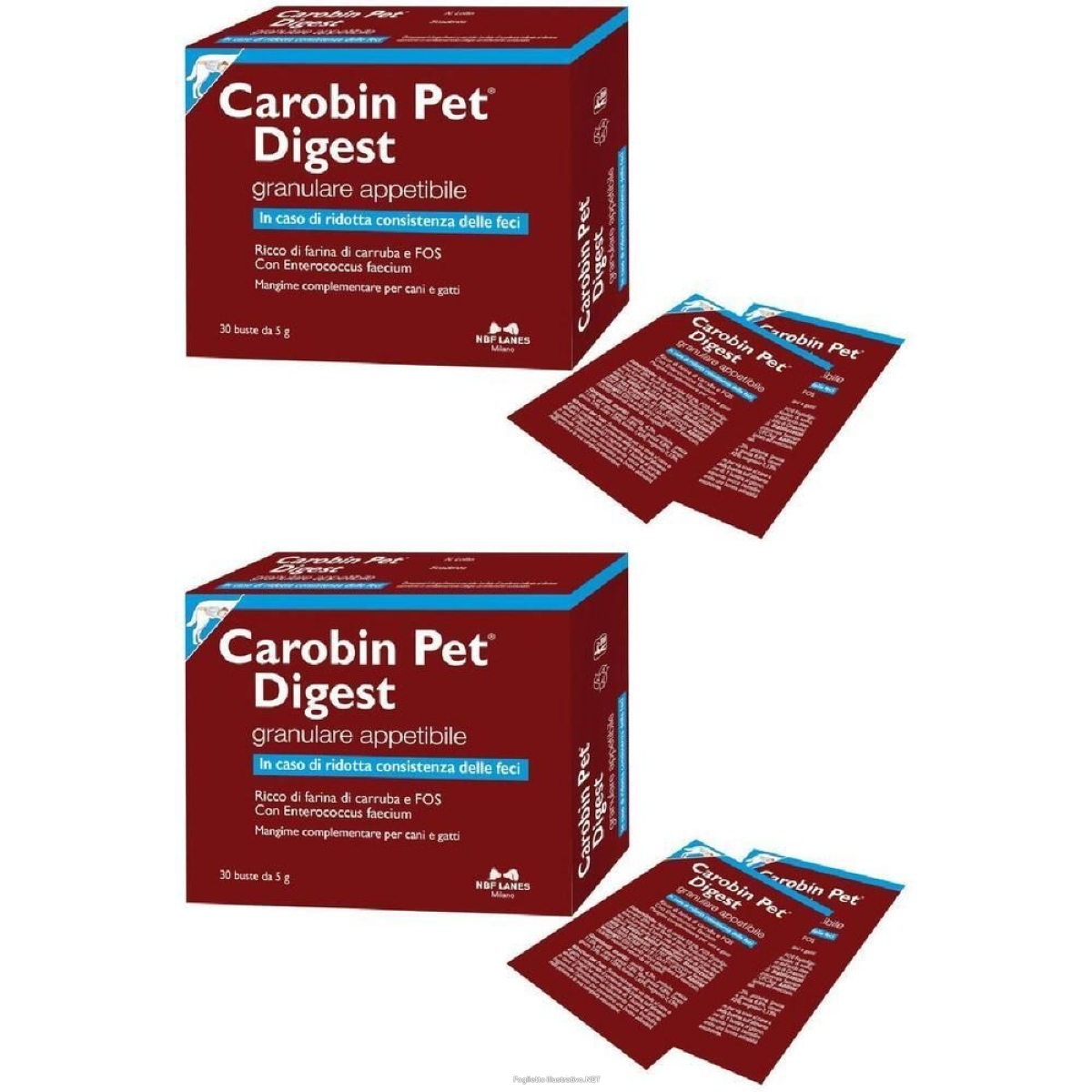 Cerca Prezzi di carobin pet digest granulare 30 buste da 5 g 2x150 g granuli e acquista online