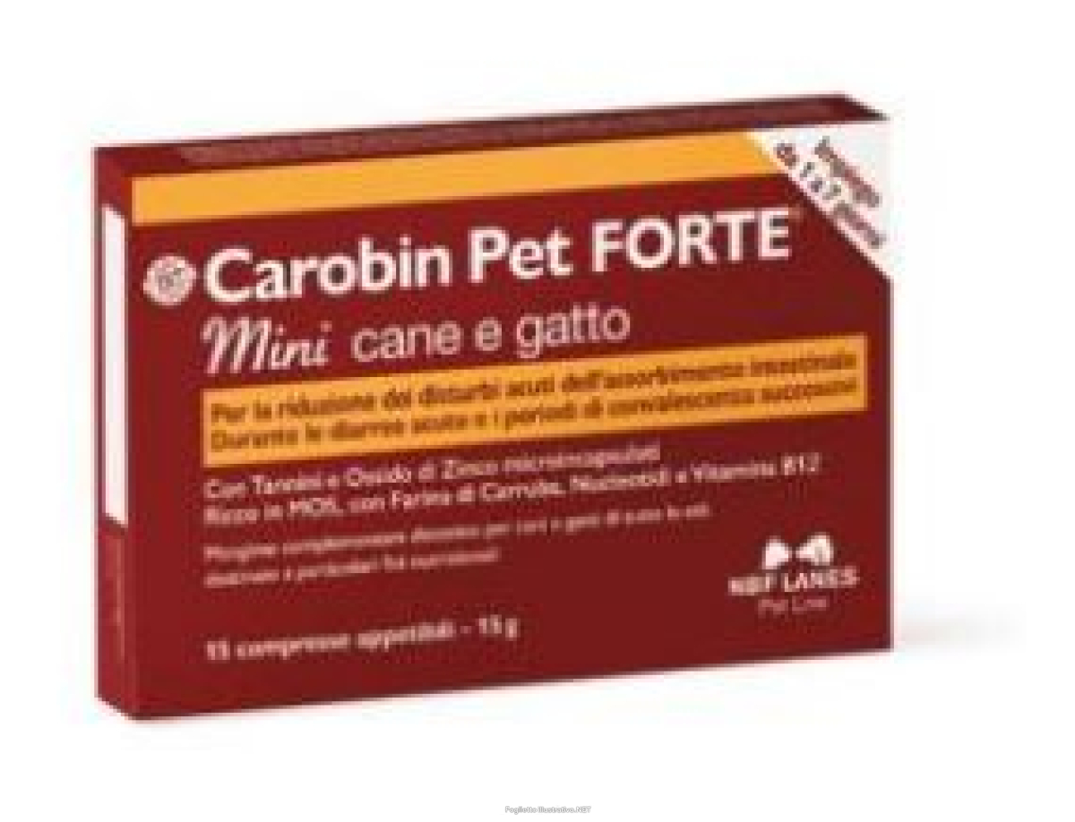 Cerca Prezzi di carobin pet forte mini 15 compresse mangime complementare cani e gatti per disturbi intestinali e acquista online