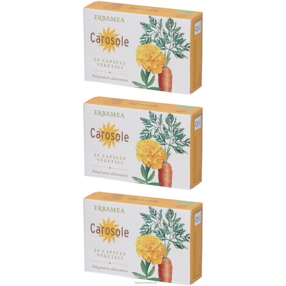 Cerca Prezzi di Carosole Capsule Vegetali 3x11,8 g e acquista online