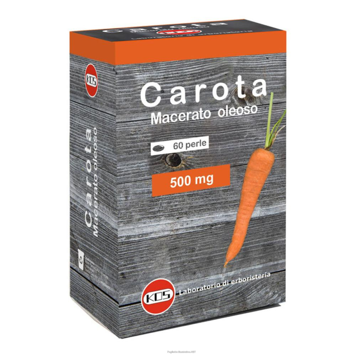 Cerca Prezzi di carota macerato oleoso 60 perle e acquista online