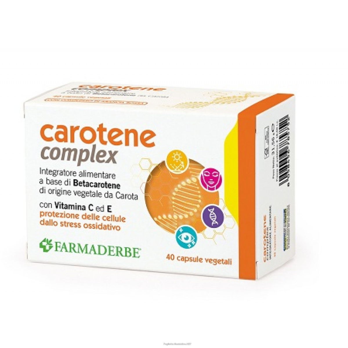 Cerca Prezzi di carotene complex 40 capsule e acquista online