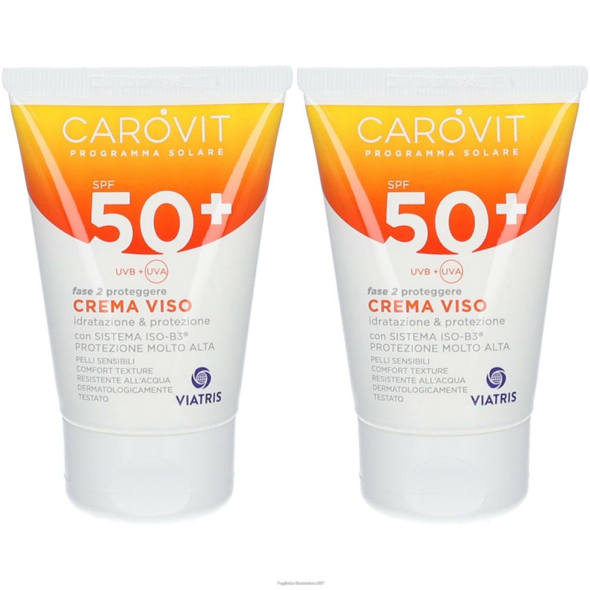 Cerca Prezzi di carovit programma solare crema viso spf 50+ set da 2 2x50 ml crema e acquista online