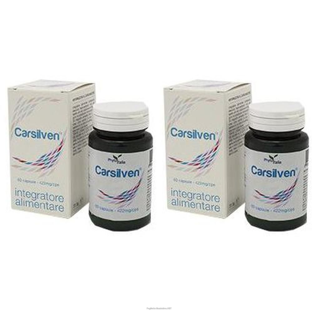 Cerca Prezzi di carsilven 60 capsule 2x60 pz e acquista online