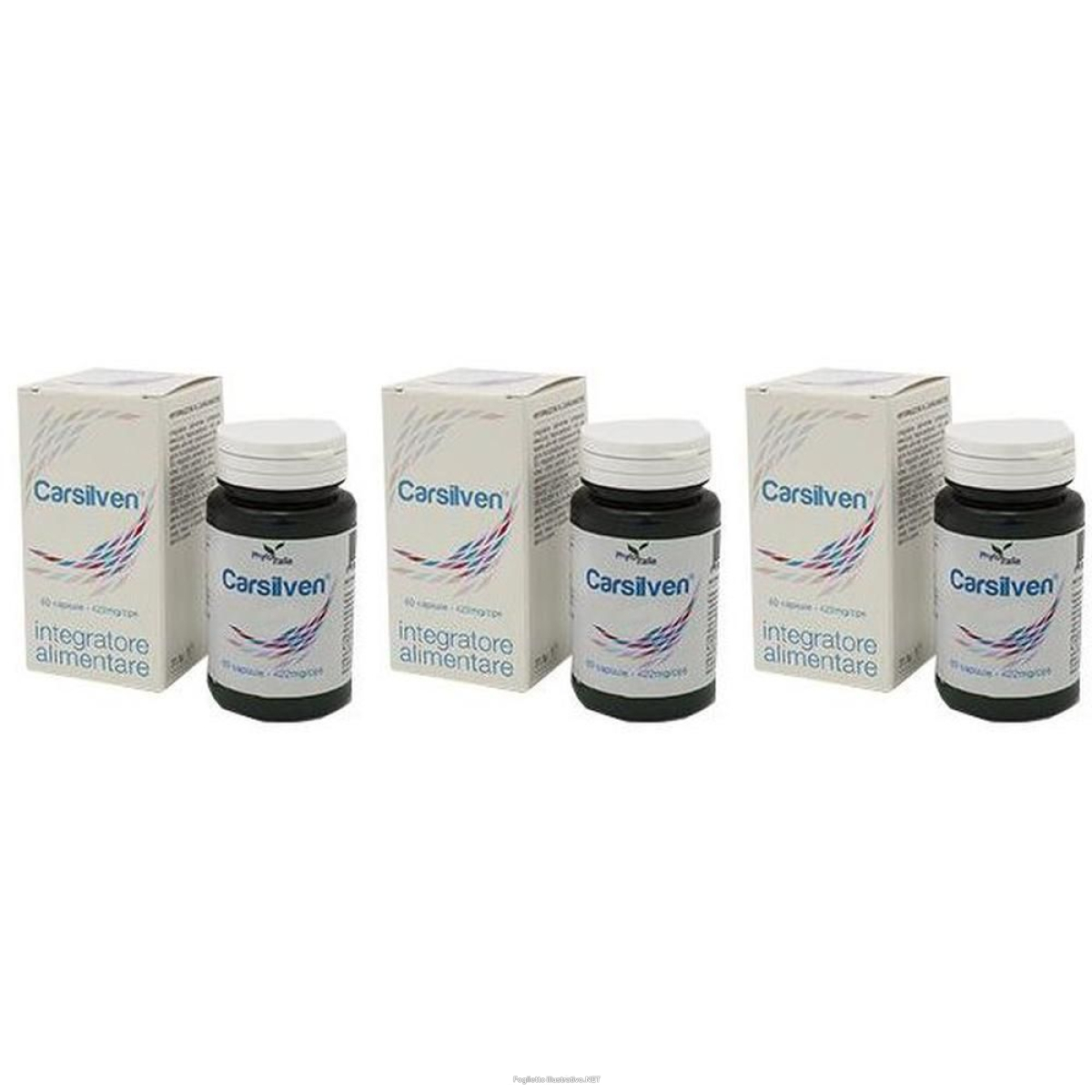 Cerca Prezzi di carsilven 60 capsule 3x60 pz e acquista online