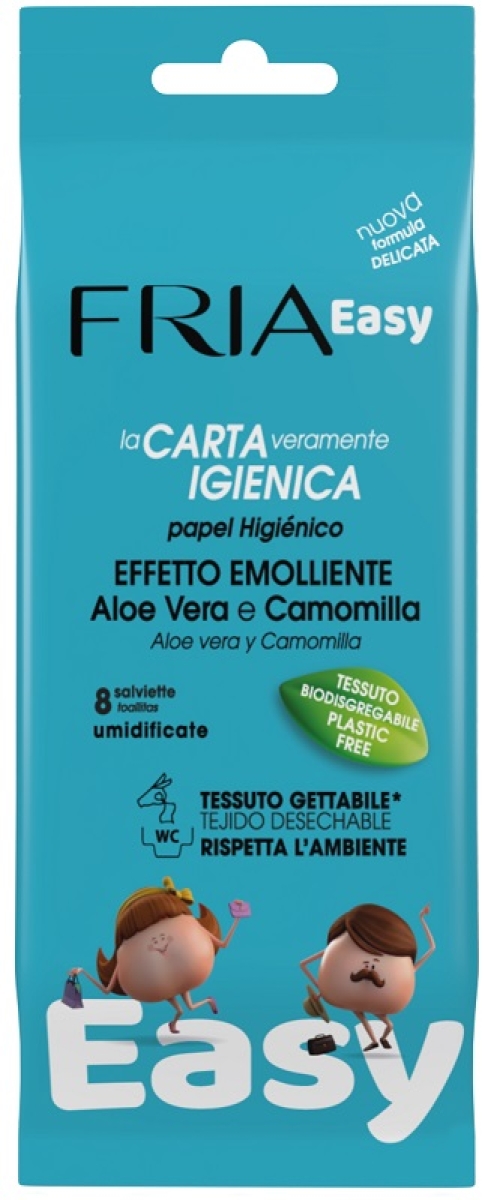 Cerca Prezzi di Carta igienica umidificata fria mini con aloe vera, 8 pezzi e acquista online