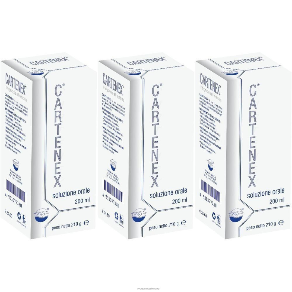 Cerca Prezzi di Cartenex 3x200 ml Soluzione Orale e acquista online