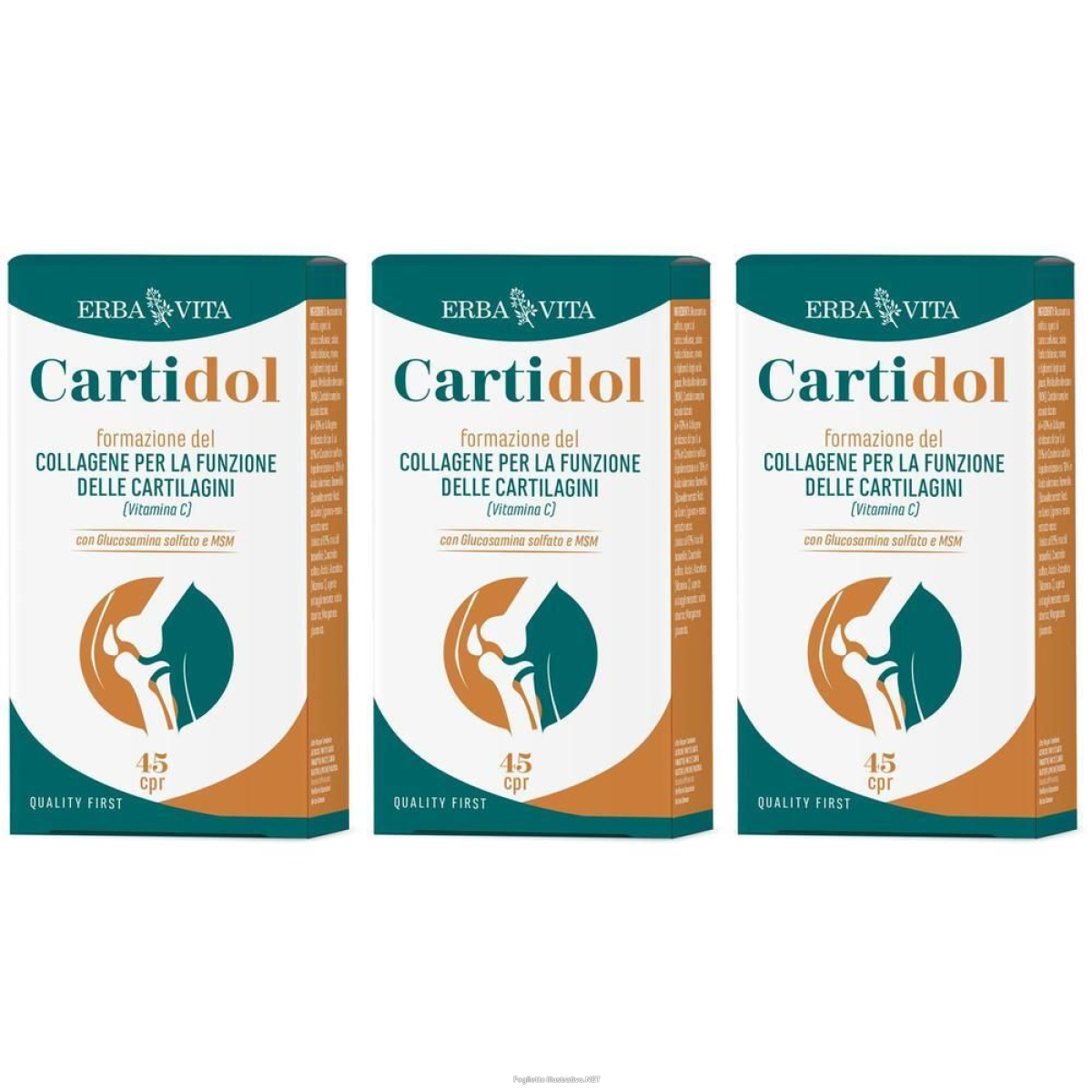 Cerca Prezzi di cartidol 45 compresse 3x54 g e acquista online