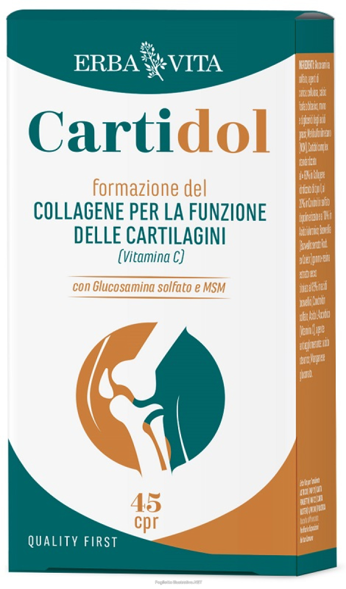 Cerca Prezzi di cartidol 45*cpr            ebv e acquista online
