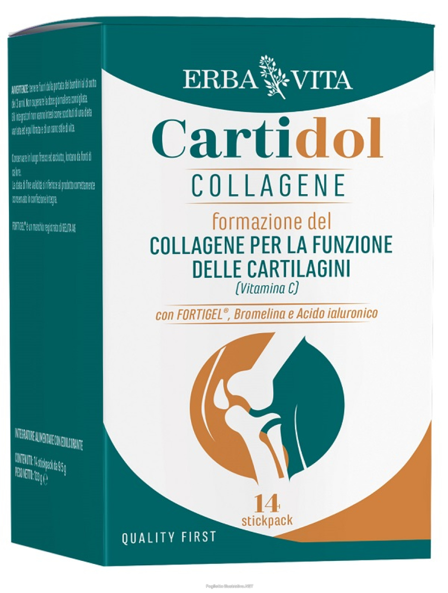 Cerca Prezzi di cartidol collagene 14bust.ebv e acquista online