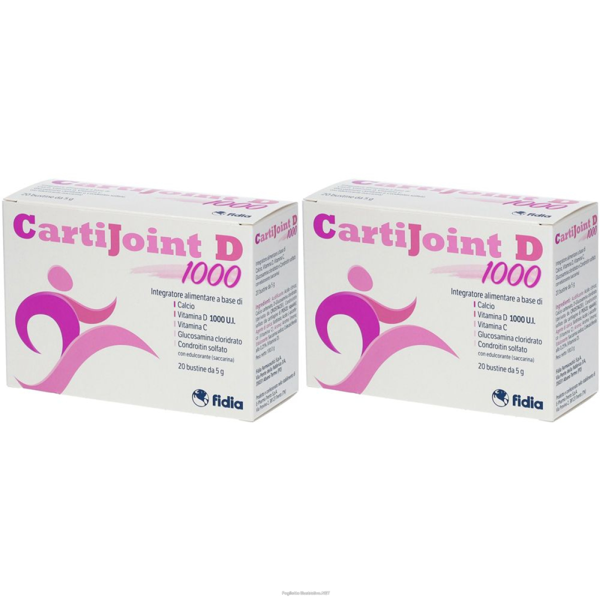 Cerca Prezzi di cartijoint d 1000 set da 2 2x20 pz bustina e acquista online