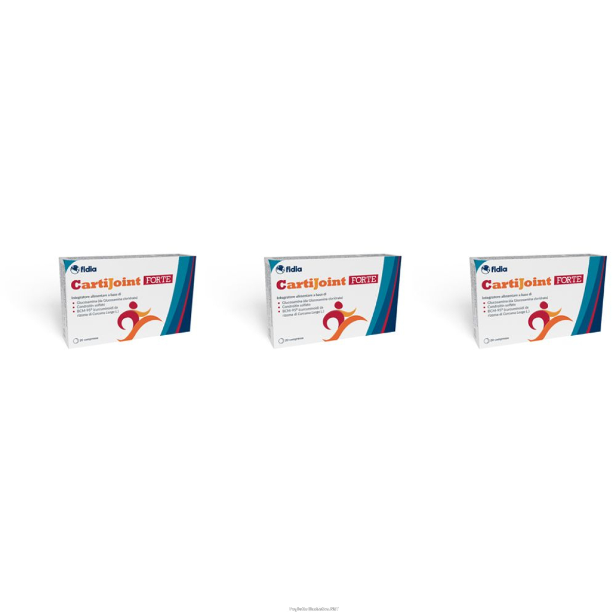 Cerca Prezzi di cartijoint forte set da 3 3x20 pz compresse e acquista online