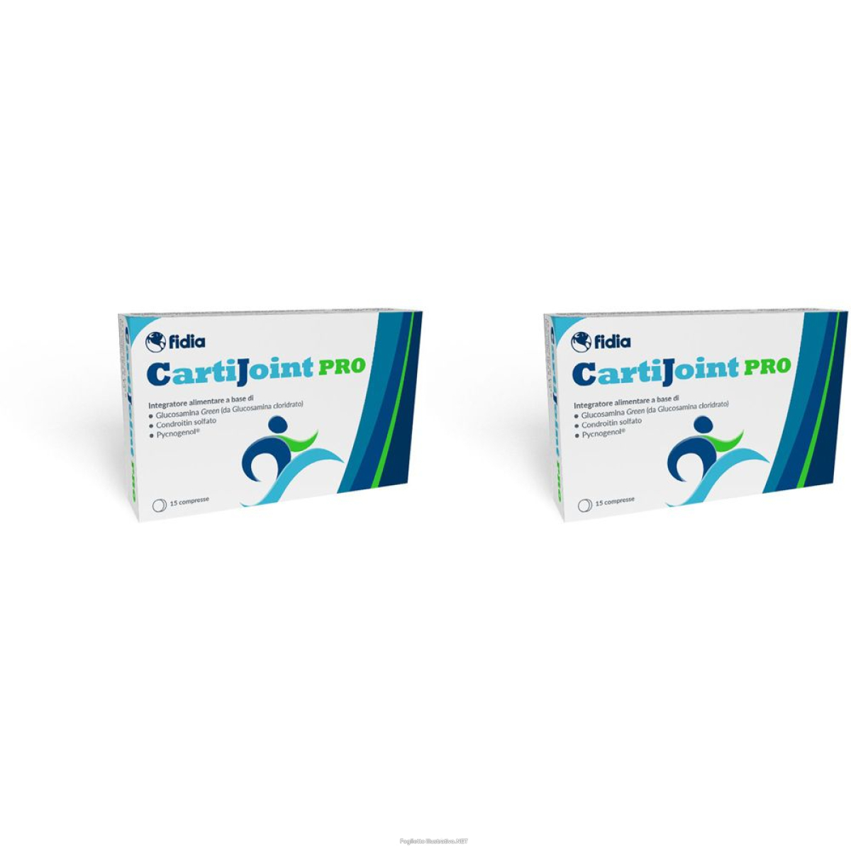 Cerca Prezzi di cartijoint pro 15 compresse set da 2 2x18,6 g e acquista online