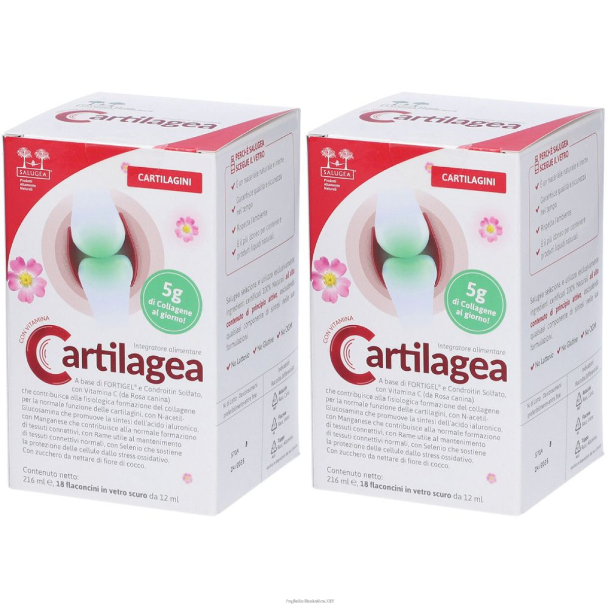 Cerca Prezzi di cartilagea set da 2 2x18x12 ml soluzione orale e acquista online