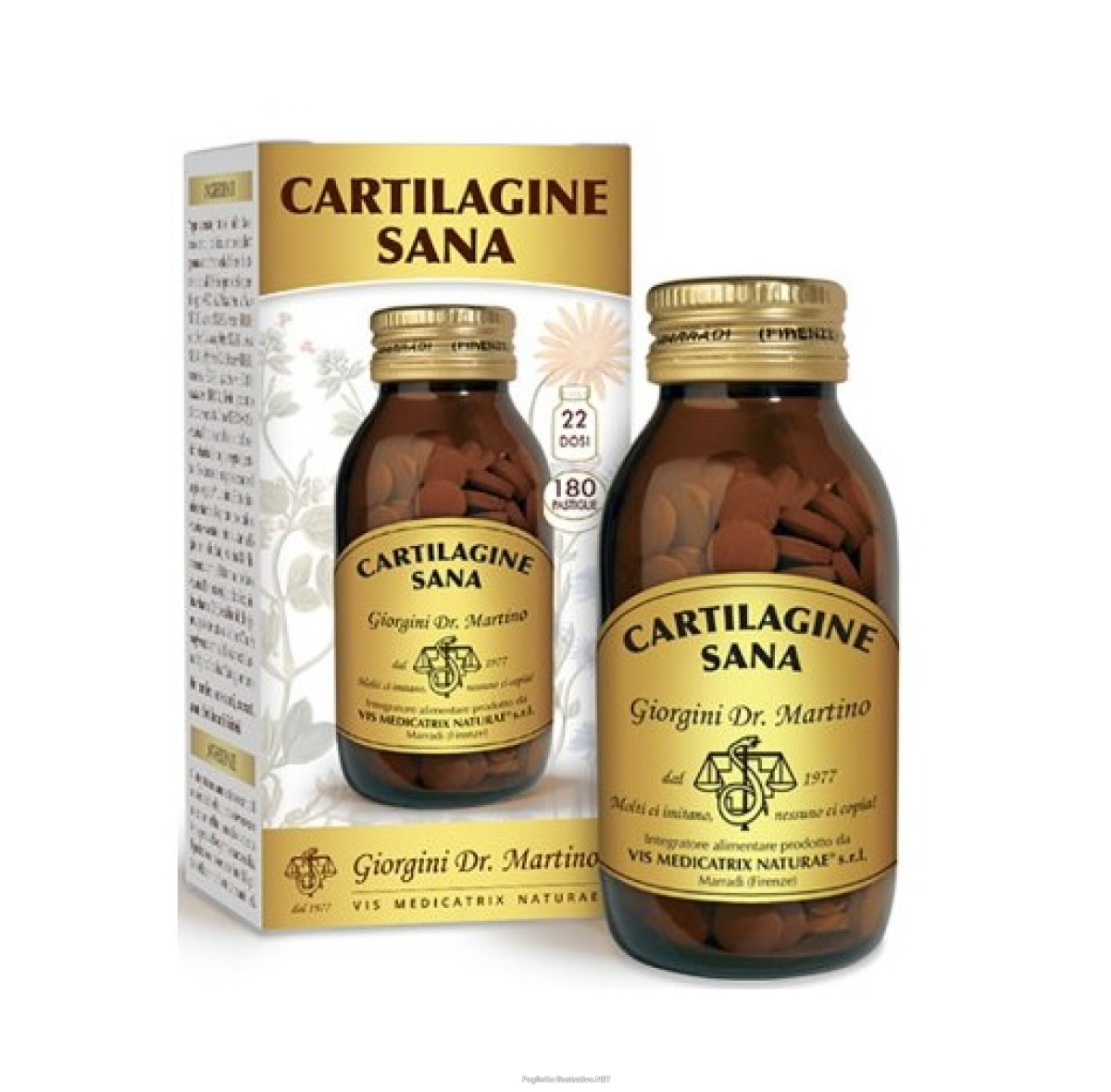 Cerca Prezzi di cartilagine sana integratore per ossa e articolazioni 22 dosi 180 pastiglie e acquista online