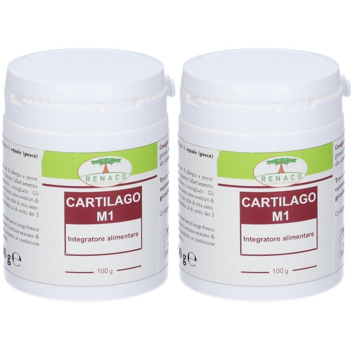 Cerca Prezzi di Cartilago m1 100 g 2x100 g e acquista online