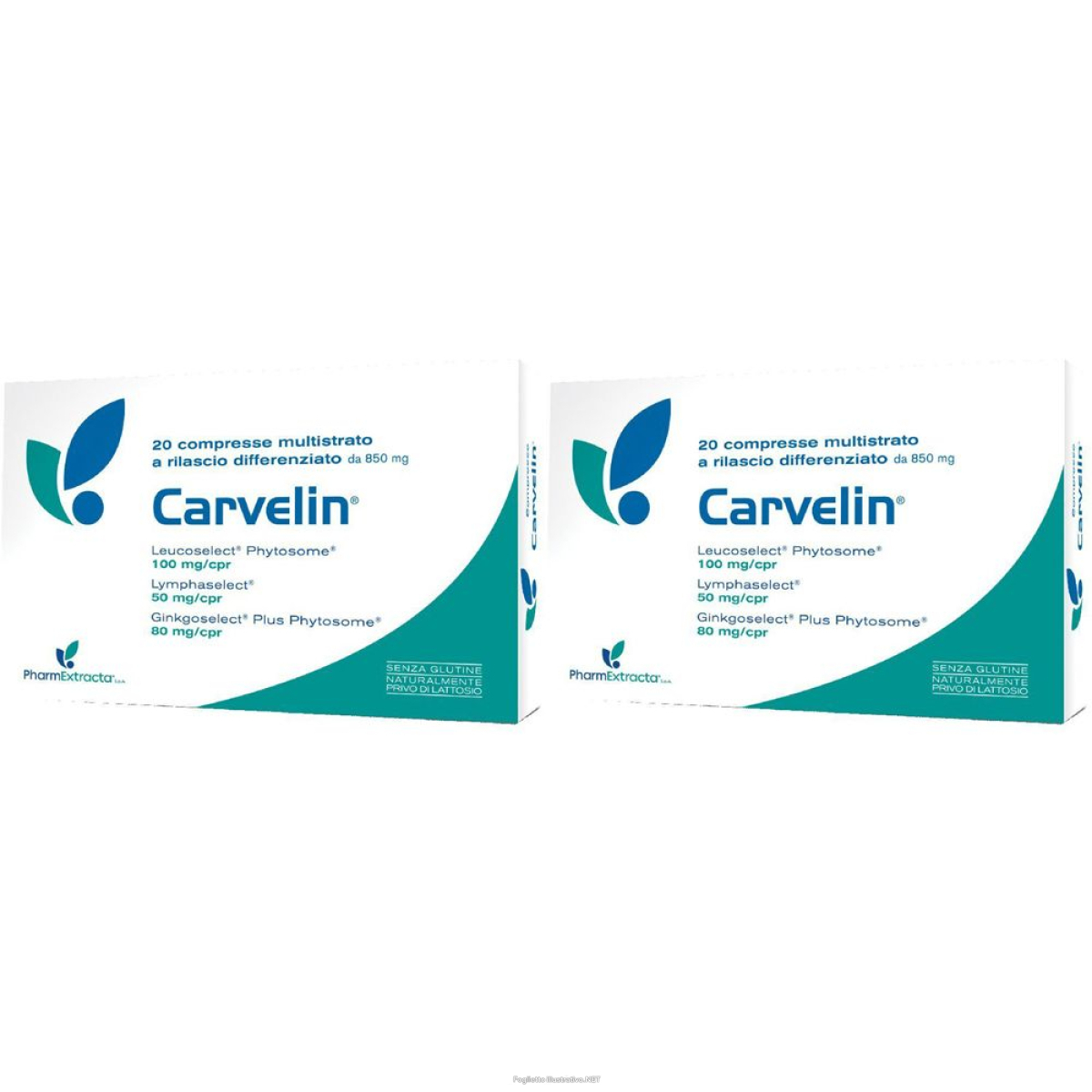 Cerca Prezzi di carvelin® compresse set da 2 2x20 pz e acquista online