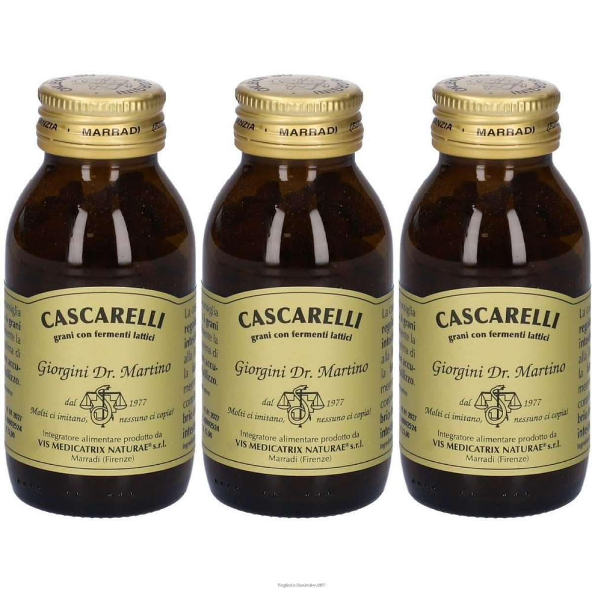 Cerca Prezzi di cascarelli grani con fermenti lattici 90 g 3x90 g granuli e acquista online