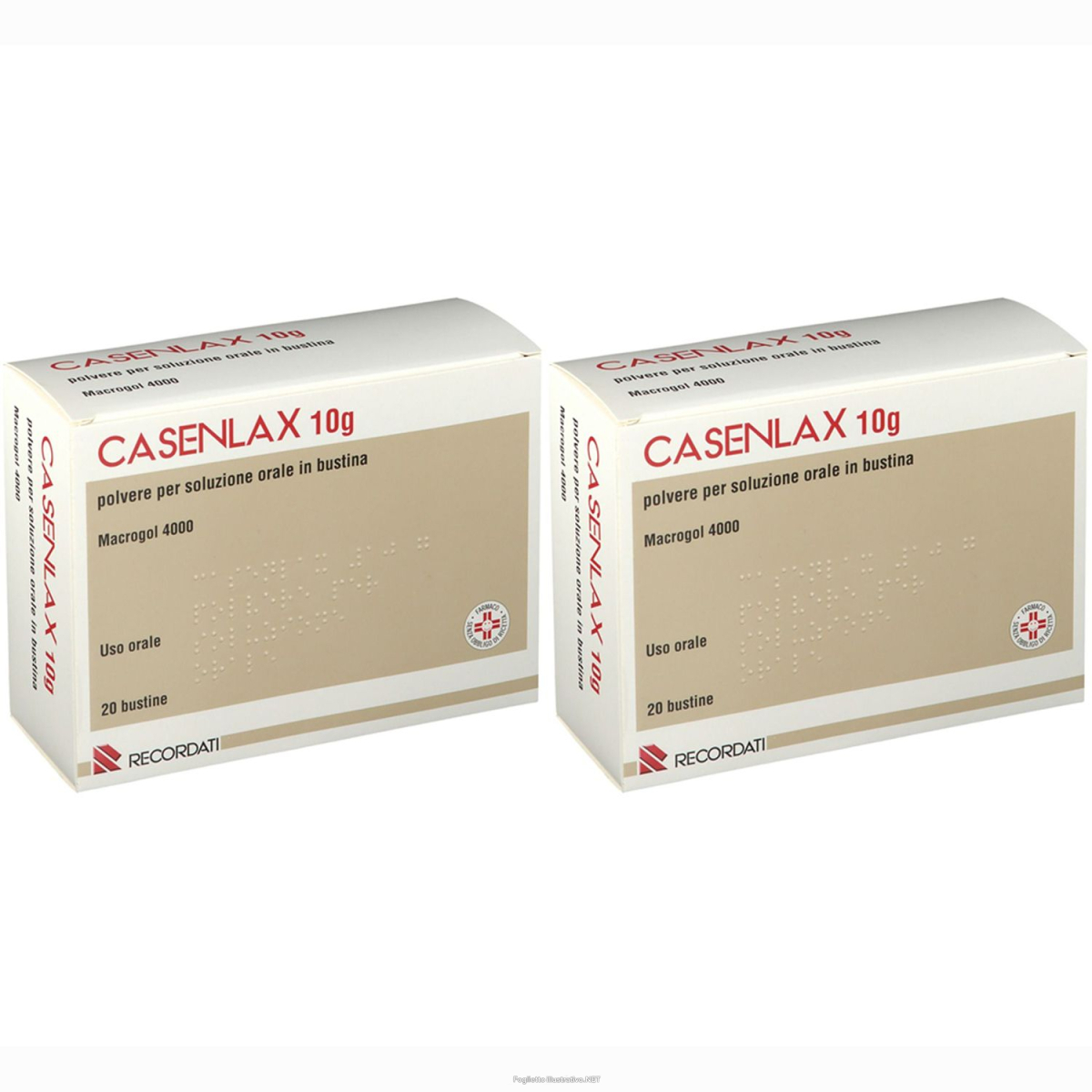 Cerca Prezzi di casenlax 10 g set da 2 2x20 pz bustina e acquista online