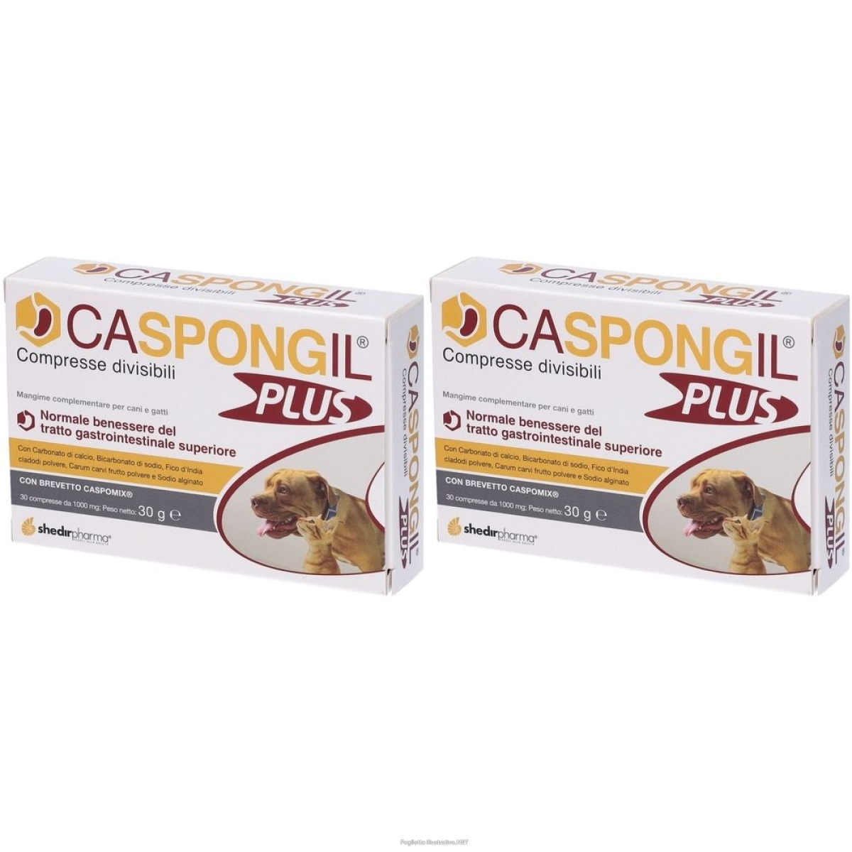Cerca Prezzi di caspongil plus 30 compresse set da 2 2x30 g e acquista online