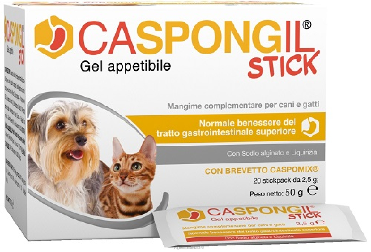 Cerca Prezzi di caspongil stick gel appetibile 20 stickpack da 2,5 g e acquista online