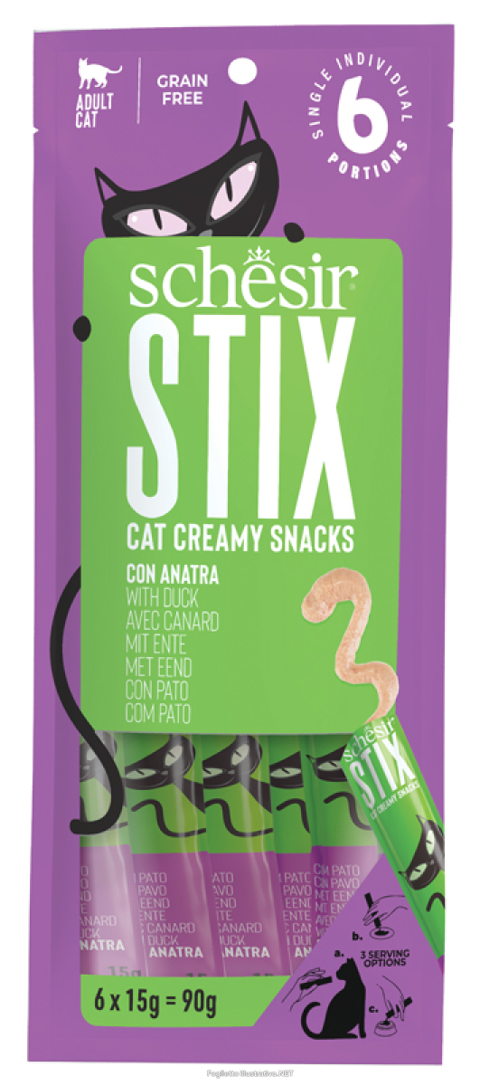 Cerca Prezzi di cat stix snack mousse di anatra - 6 bustine da 15gr. e acquista online
