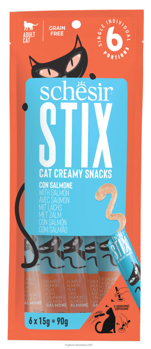 Cerca Prezzi di cat stix snack mousse di salmone - 6 bustine da 15gr. e acquista online