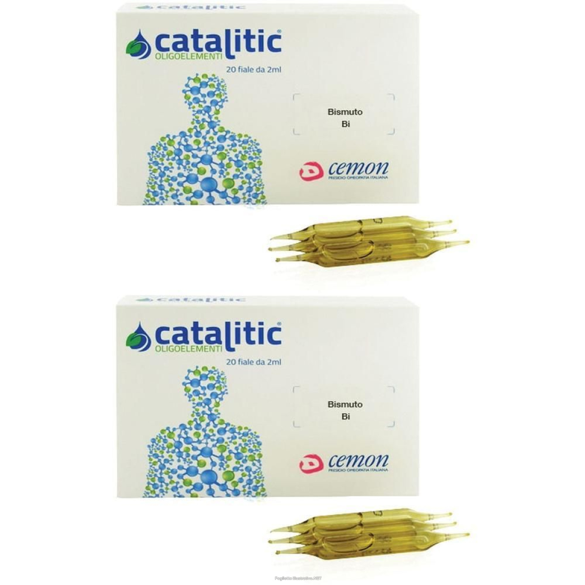 Cerca Prezzi di catalitic oligoelementi bismuto bi 20 ampolle 2x20 pz fiale e acquista online