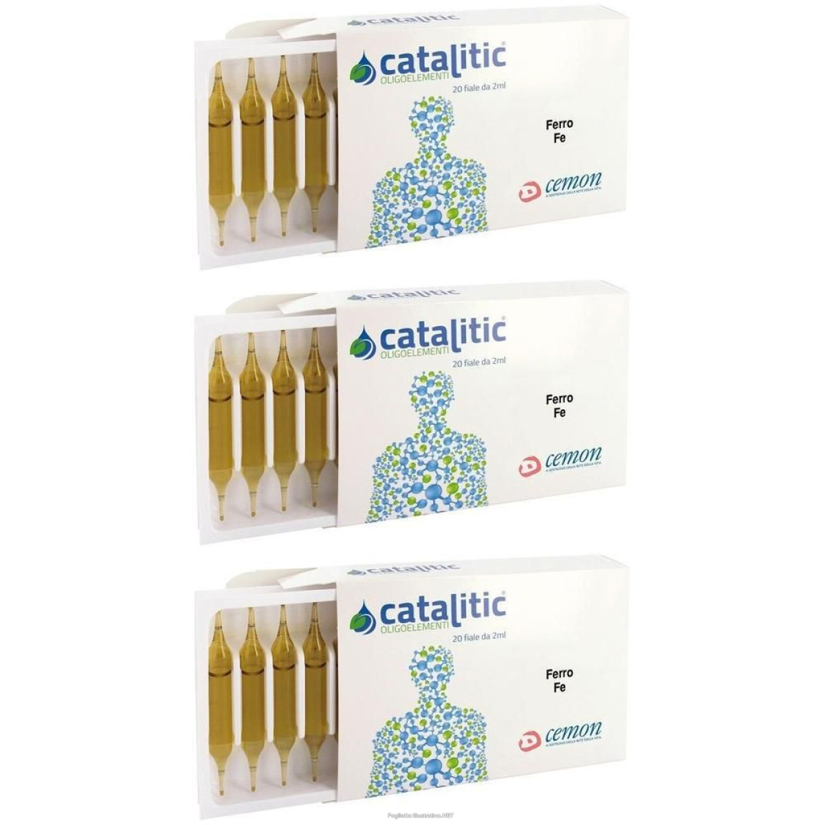 Cerca Prezzi di catalitic oligoelementi ferro fe 20 ampolle 3x20 pz fiale e acquista online