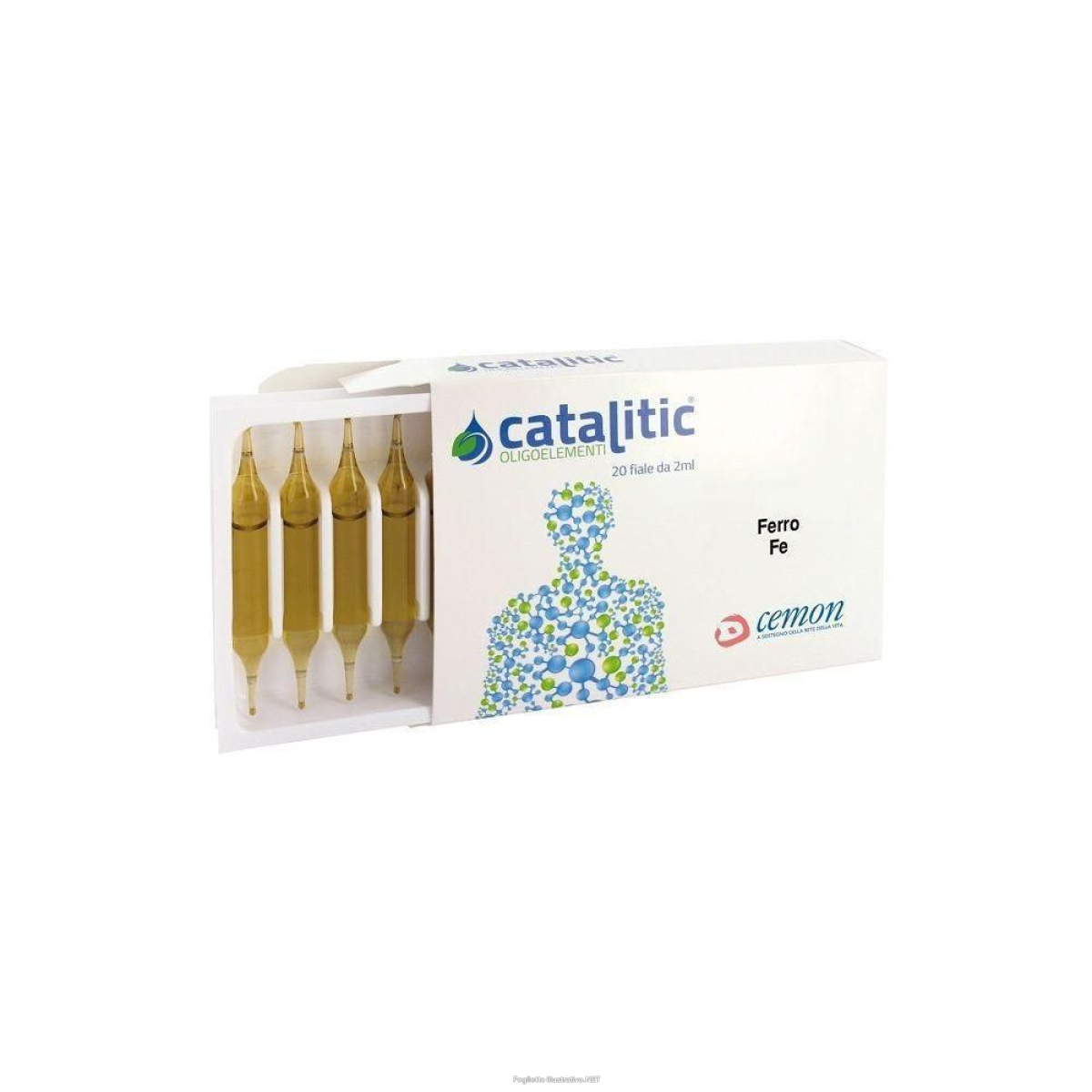 Cerca Prezzi di catalitic oligoelementi ferro fe 20 ampolle 4x20 pz fiale e acquista online