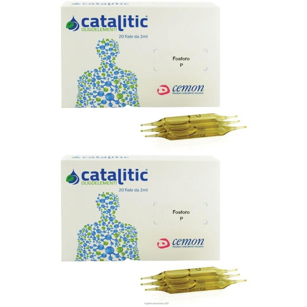 Cerca Prezzi di catalitic oligoelementi fosforo p 20 ampolle 2x20 pc fiale e acquista online