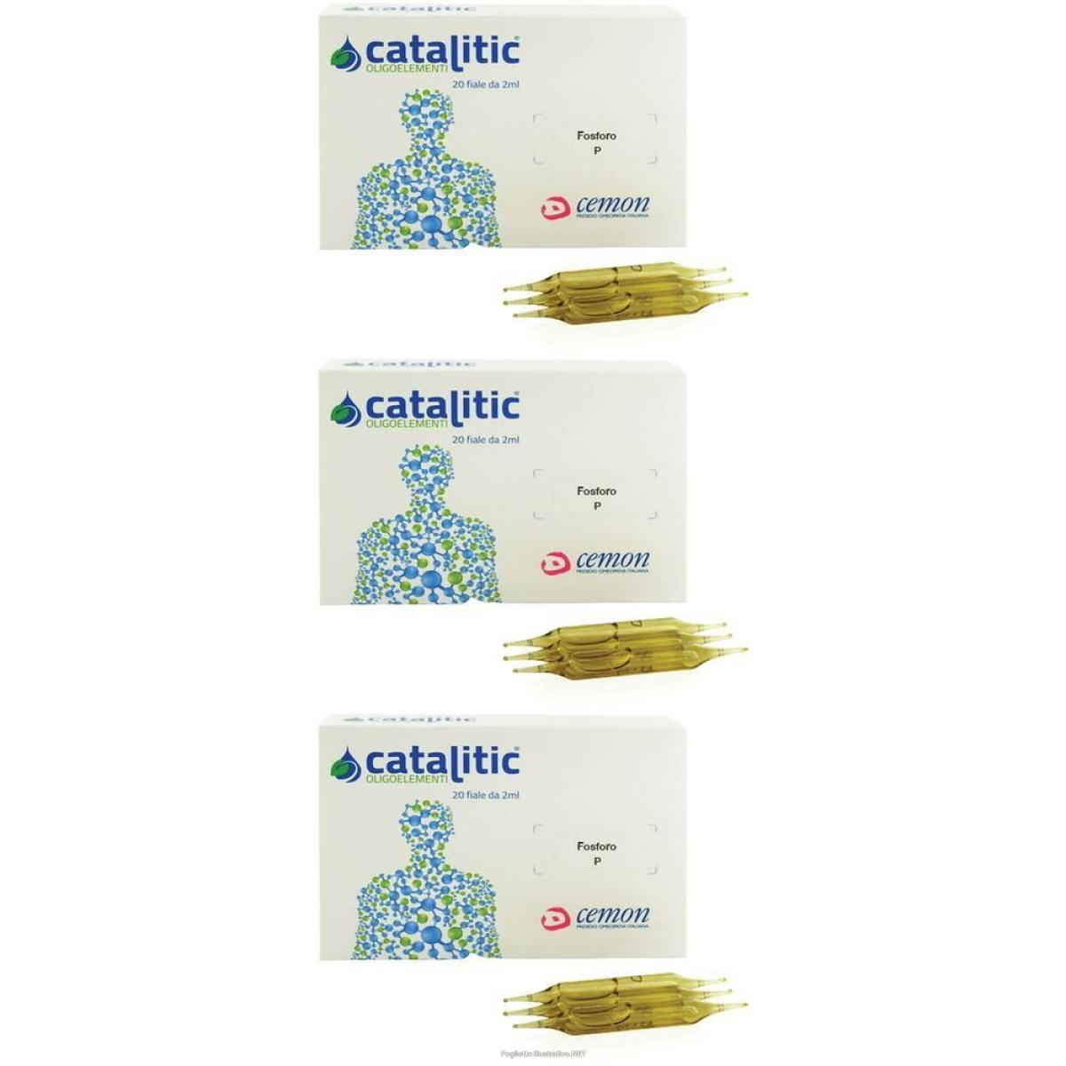 Cerca Prezzi di catalitic oligoelementi fosforo p 20 ampolle 3x20 pc fiale e acquista online