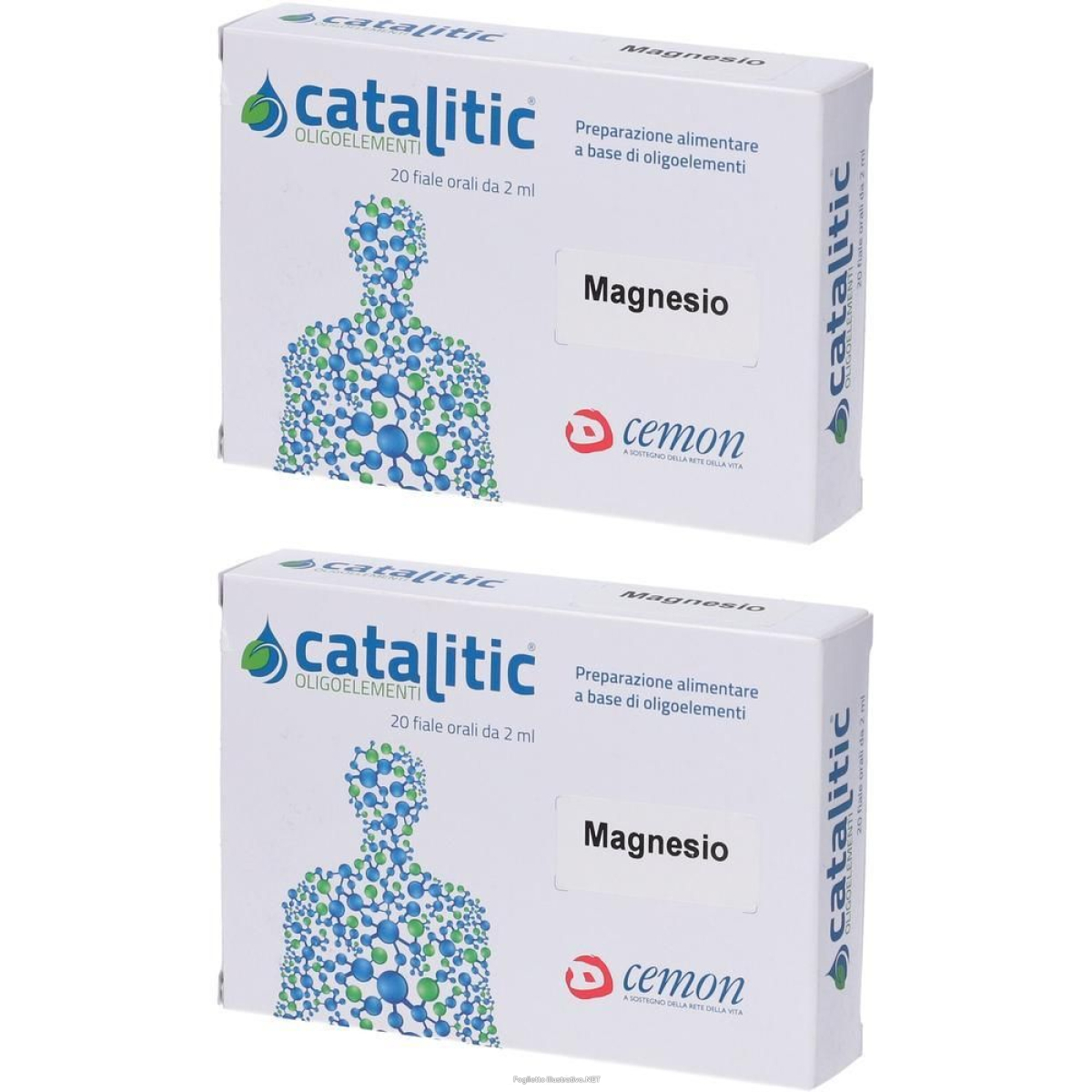 Cerca Prezzi di catalitic oligoelementi magnesio mg 20 ampolle 2x20 pz flaconcini bevi e acquista online
